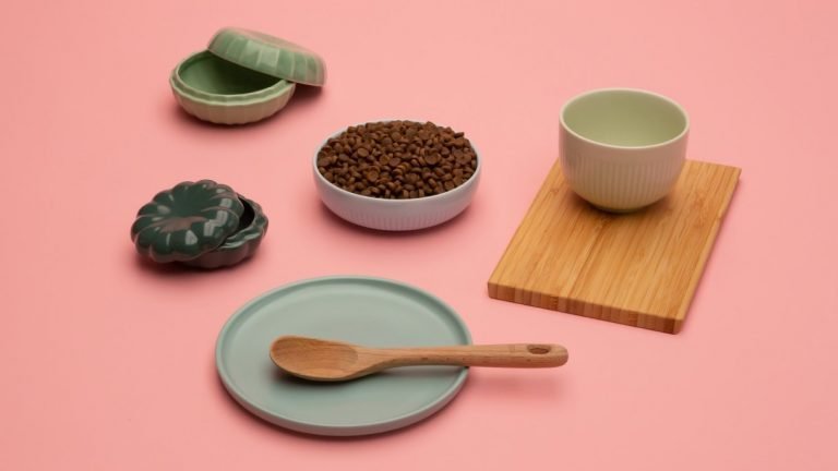 mix cat food